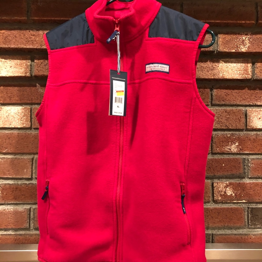 Boys Vineyard Vines vest